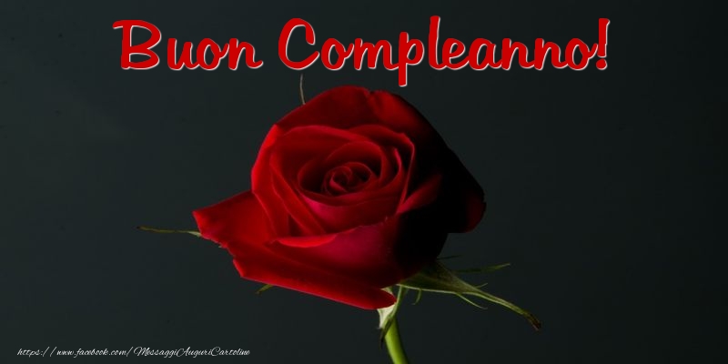 Buon Compleanno!