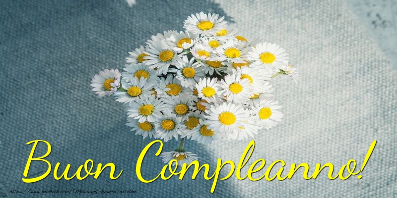 Buon Compleanno!