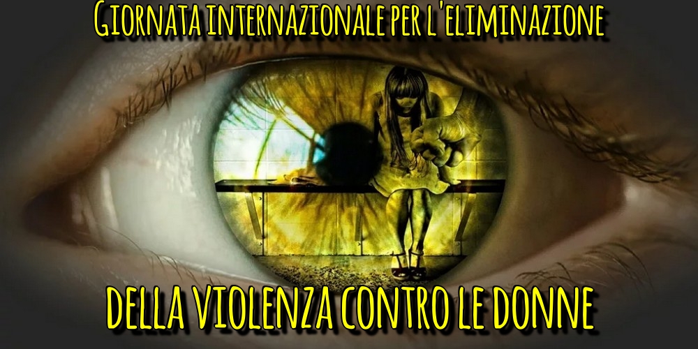 Giornata internazionale per l'eliminazione della violenza contro le donne