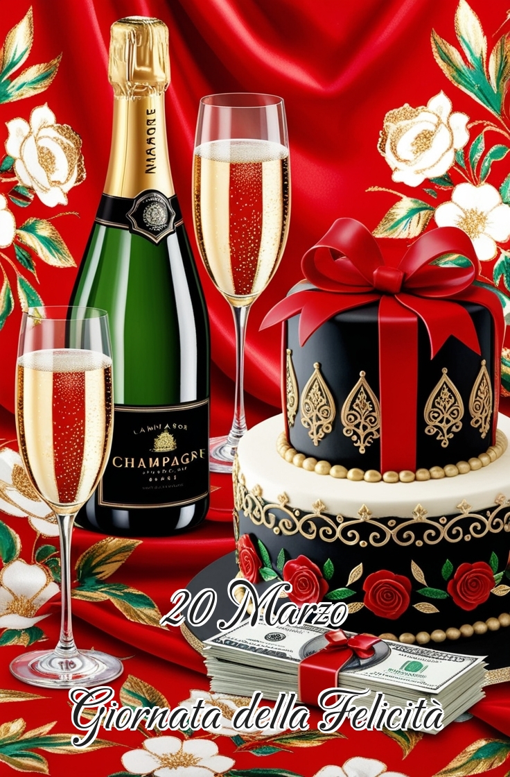 20 Marzo Giornata della Felicità
