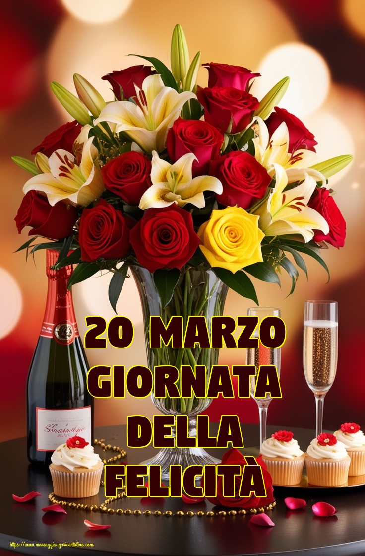 20 Marzo Giornata della Felicità
