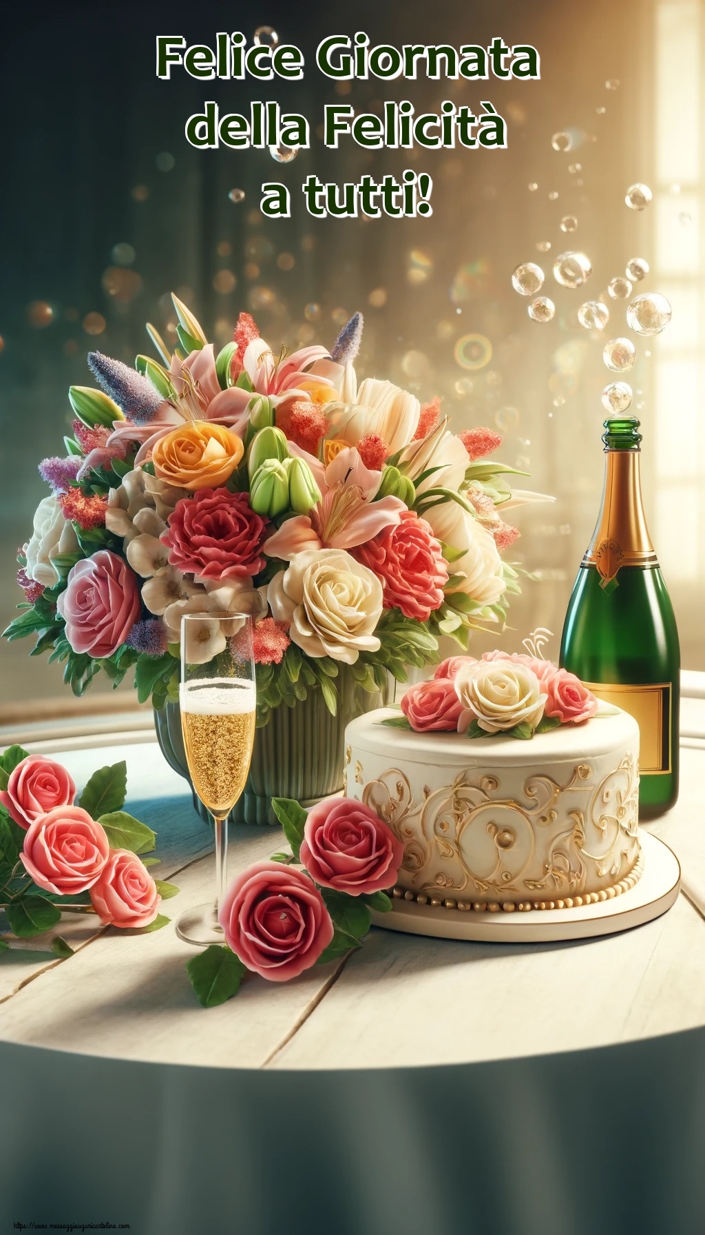 Felice Giornata della Felicità a tutti!