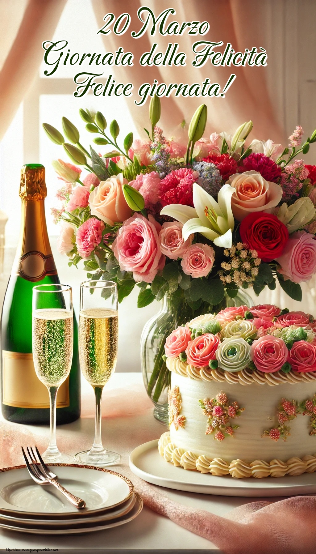 20 Marzo Giornata della Felicità Felice giornata!