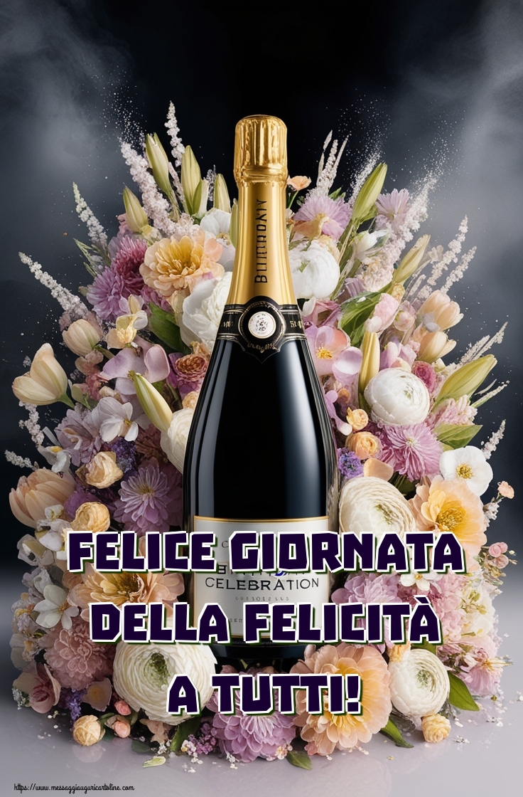 Felice Giornata della Felicità a tutti!