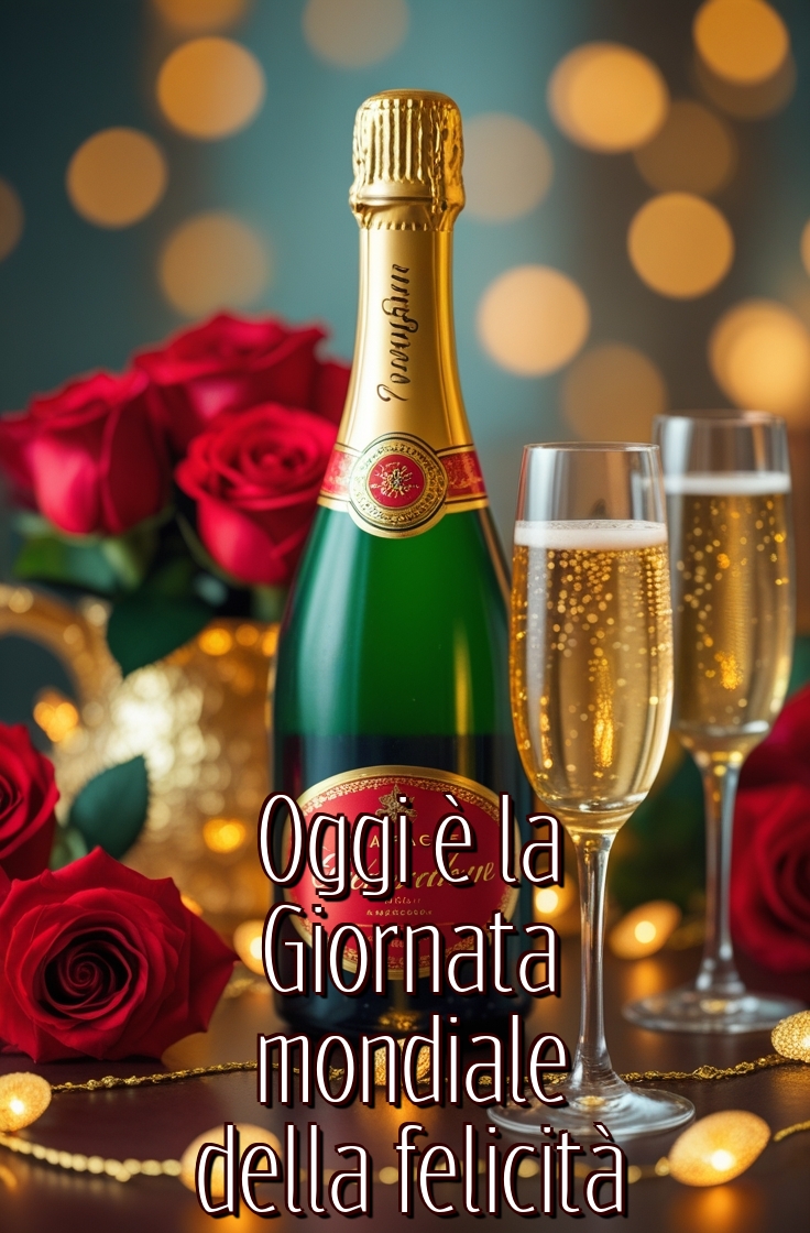 Oggi è la Giornata mondiale della felicità