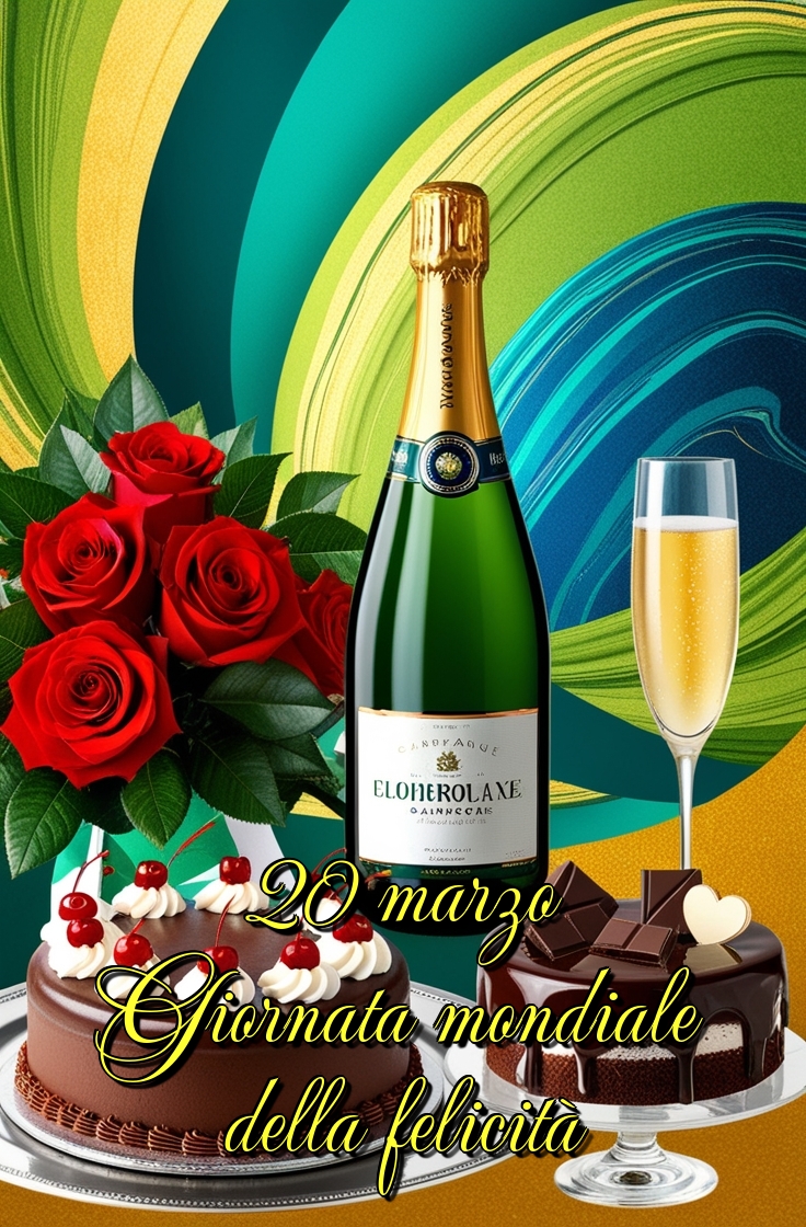 20 marzo Giornata mondiale della felicità