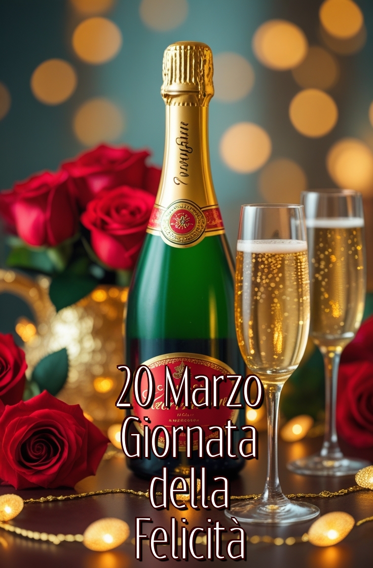 20 Marzo Giornata della Felicità