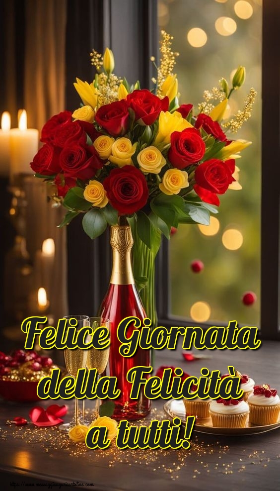 Felice Giornata della Felicità a tutti!