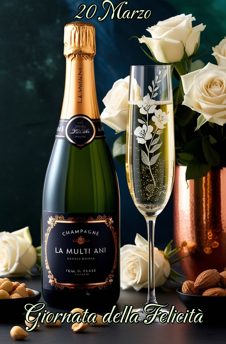 20 Marzo Giornata della Felicità