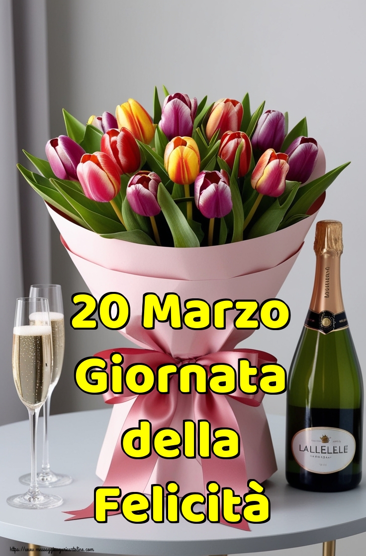 20 Marzo Giornata della Felicità