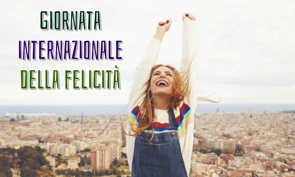 Giornata internazionale della felicità
