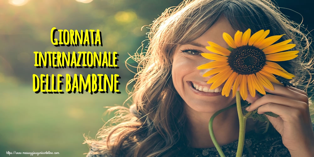 Giornata internazionale delle bambine