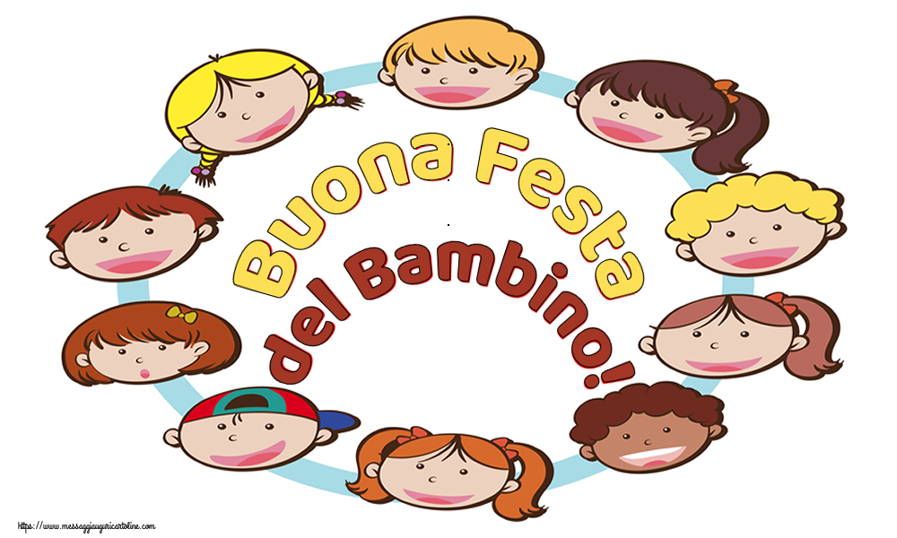 Buona Festa del Bambino!
