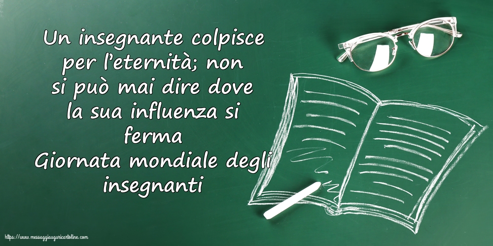 Giornata mondiale degli insegnanti Giornata mondiale degli insegnanti