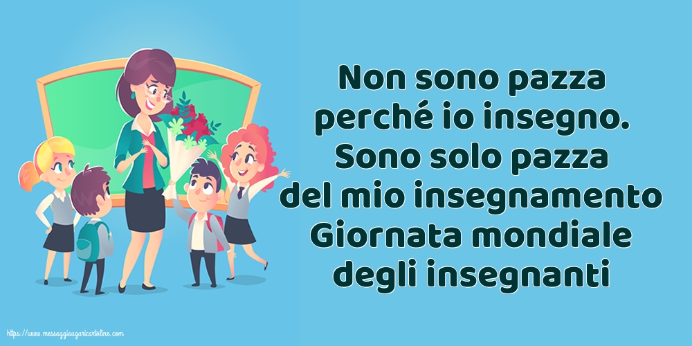 Giornata mondiale degli insegnanti Giornata mondiale degli insegnanti