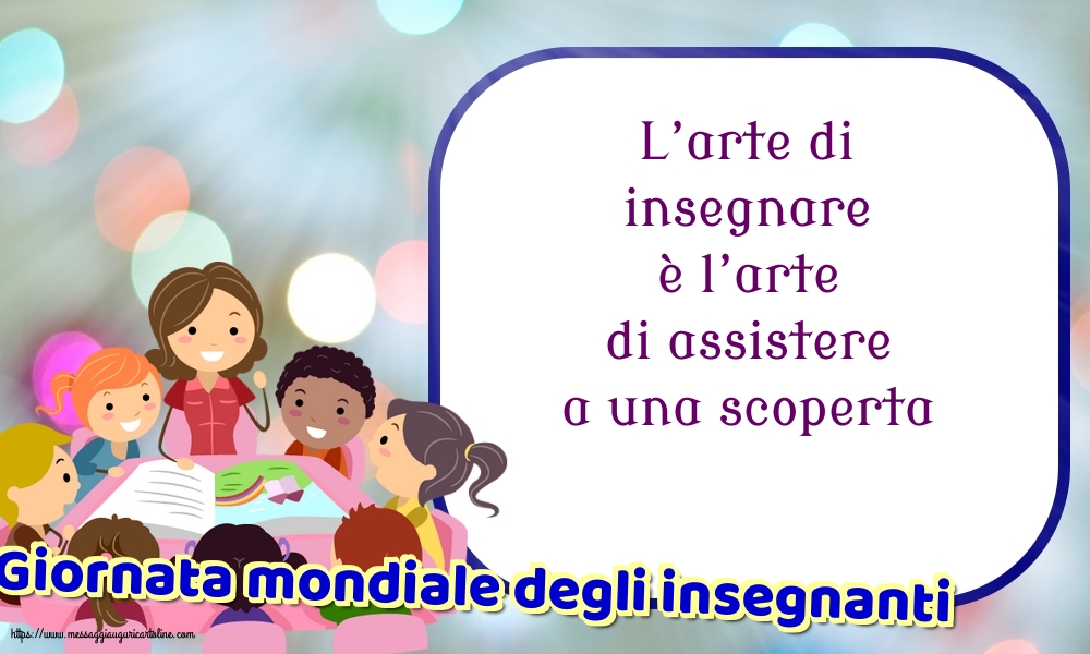 Giornata mondiale degli insegnanti Giornata mondiale degli insegnanti