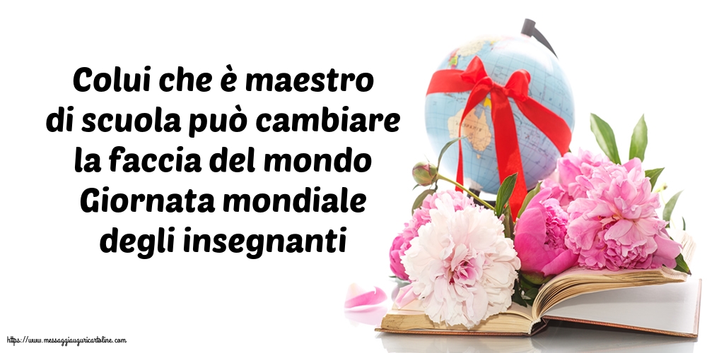 Giornata mondiale degli insegnanti Giornata mondiale degli insegnanti