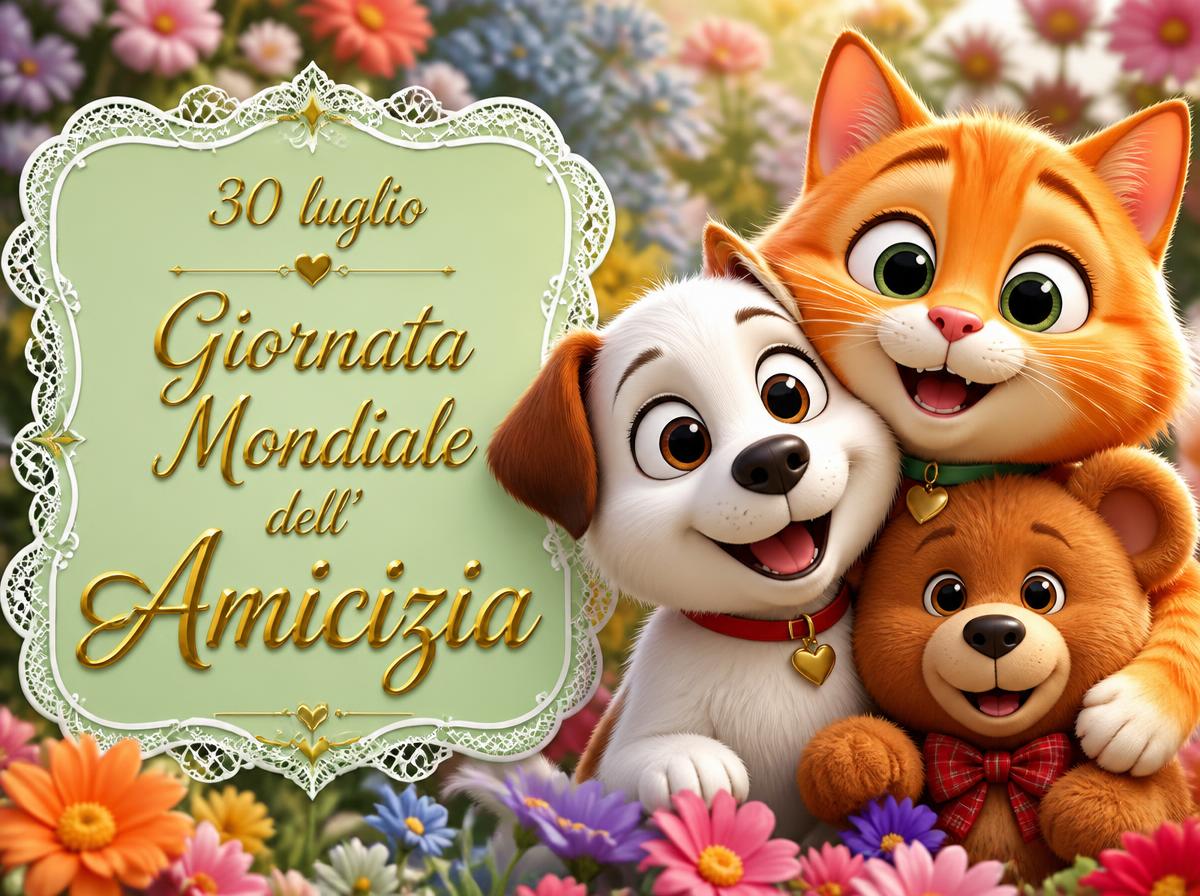 30 luglio Giornata Mondiale dell'Amicizi