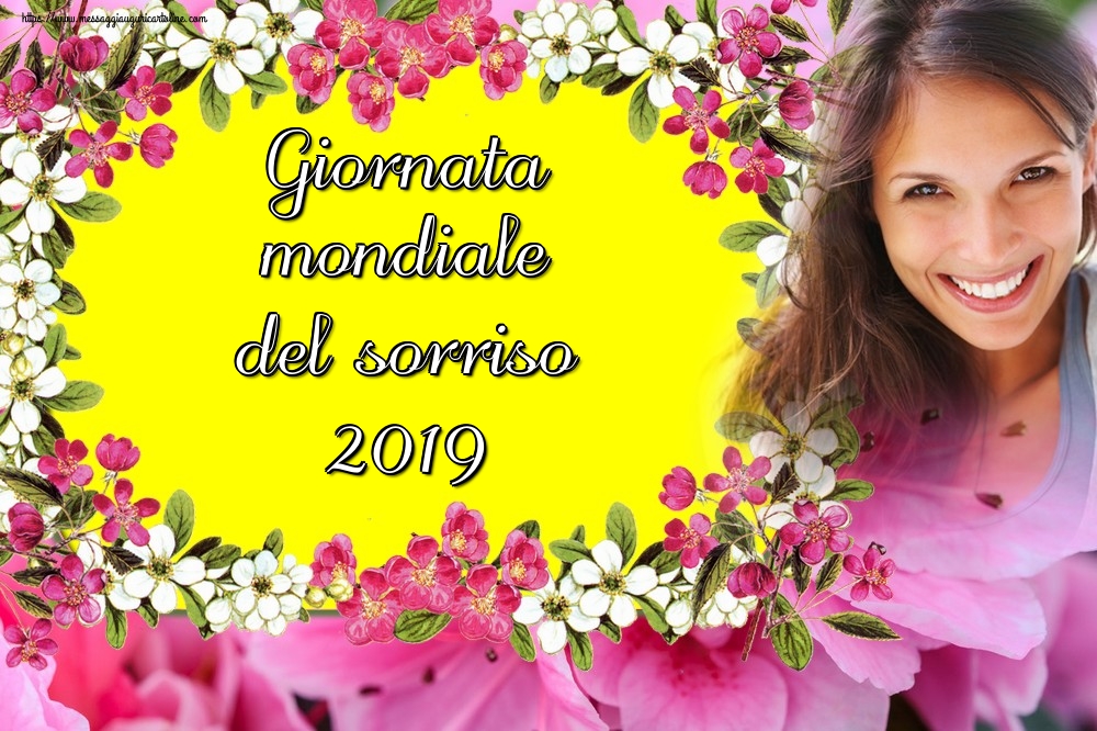 Giornata mondiale del sorriso 2019