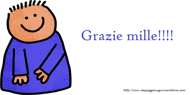 grazie