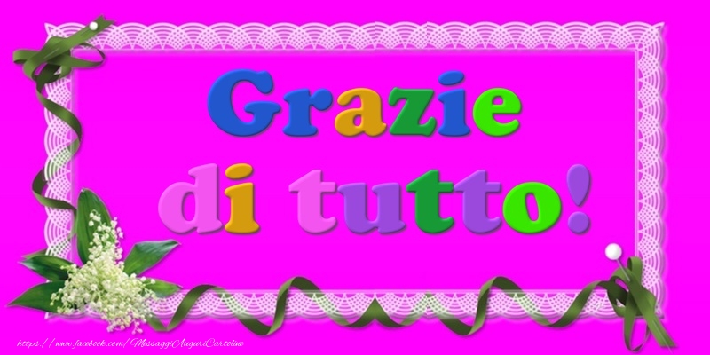 Grazie!