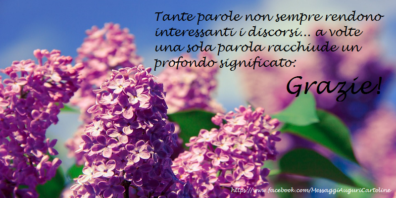 grazie