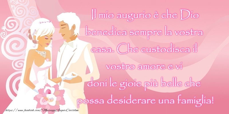 Buon Anniversario di Matrimonio! Auguri!