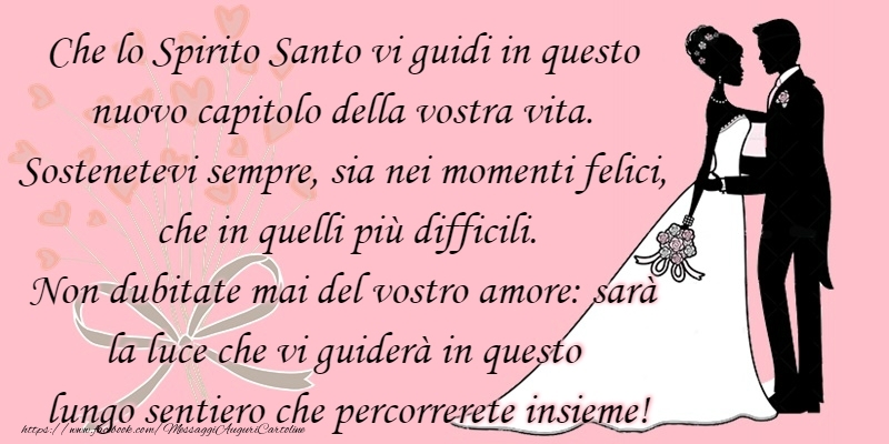 Buon Anniversario di Matrimonio! Auguri!