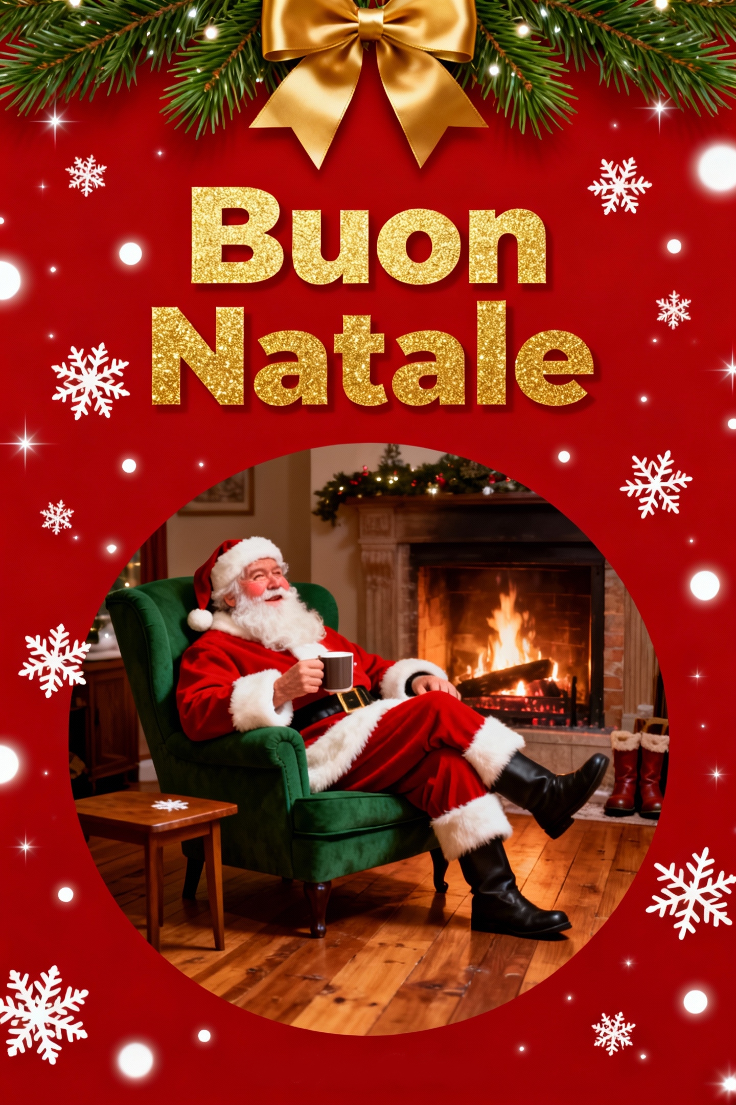 Tanti auguri di natale