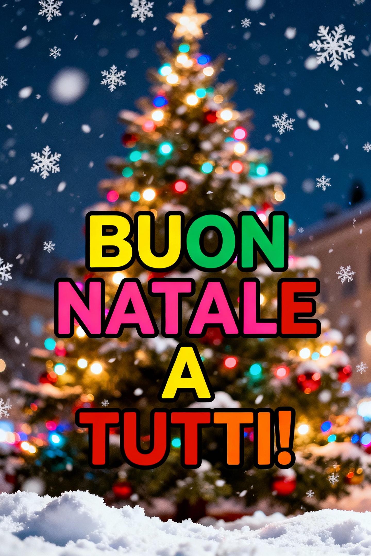 Tanti auguri di natale