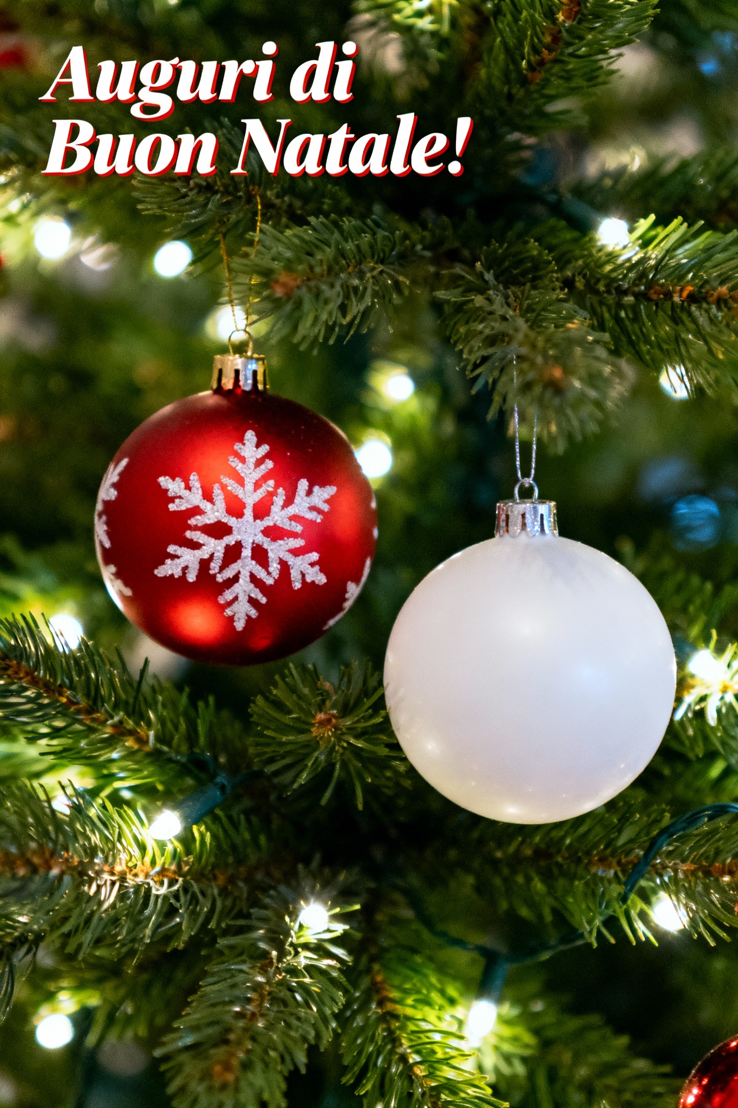 Tanti auguri di natale