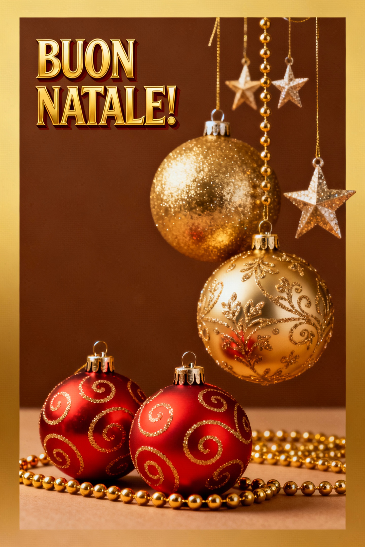 Tanti auguri di natale