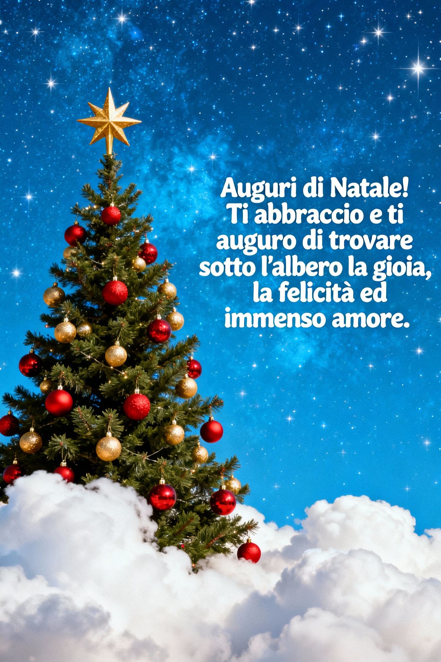 Tanti auguri di natale