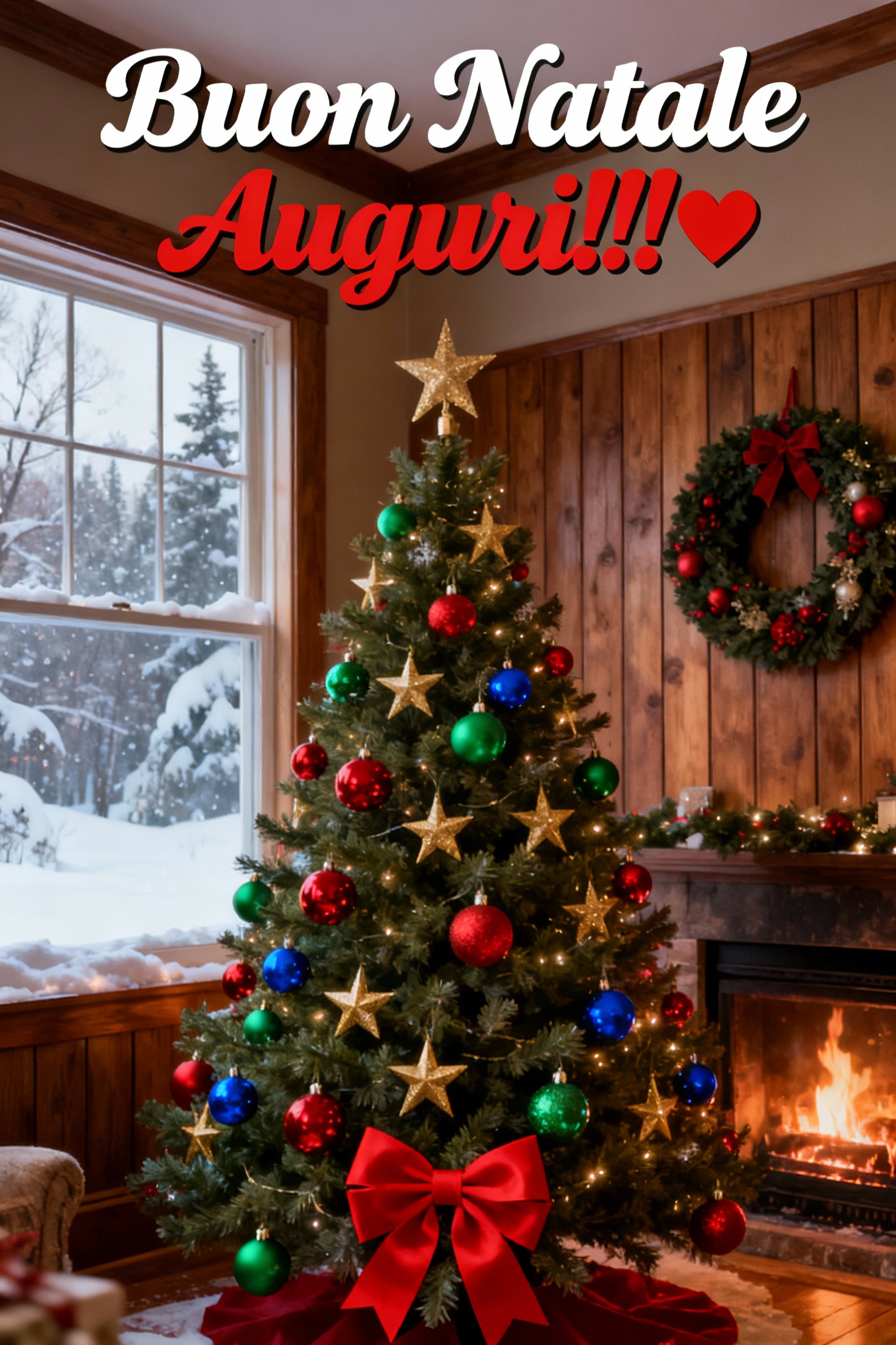 Tanti auguri di natale