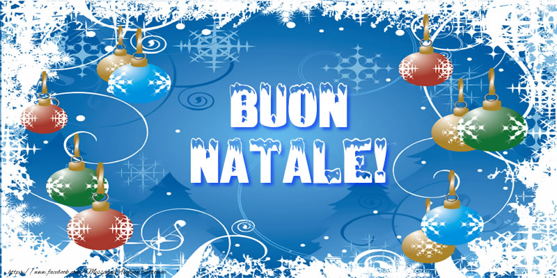 Buon Natale!