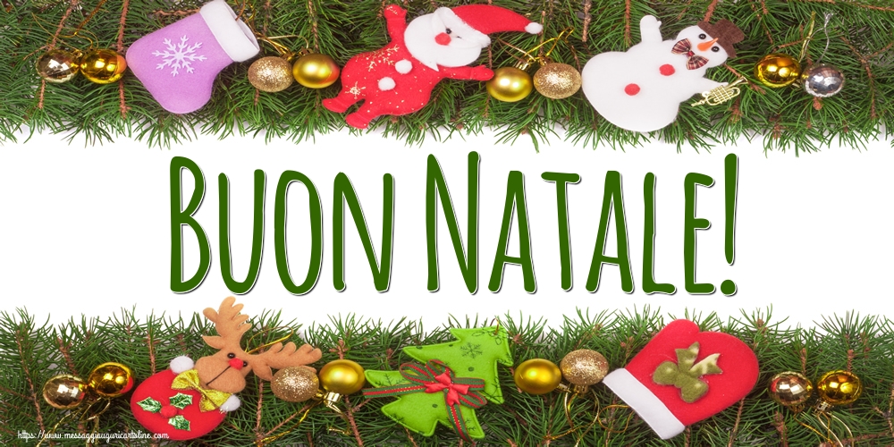 Buon Natale!