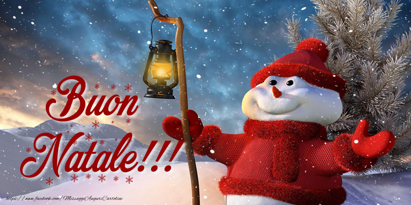 Buon Natale!