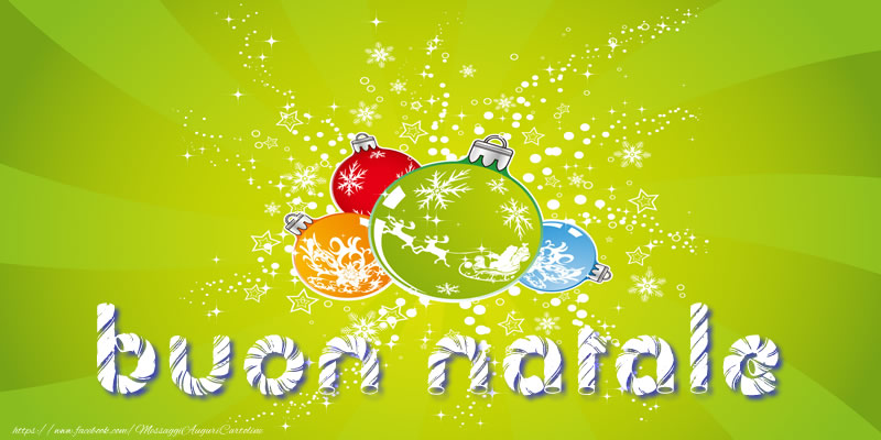 Buon Natale
