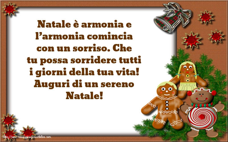Natale Auguri di un sereno Natale!