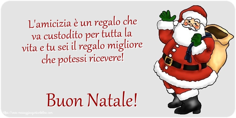 Natale Buon Natale!
