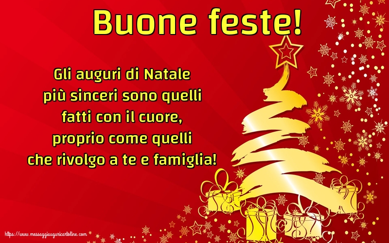 Natale Buone feste!
