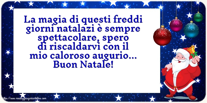 Natale Buon Natale!