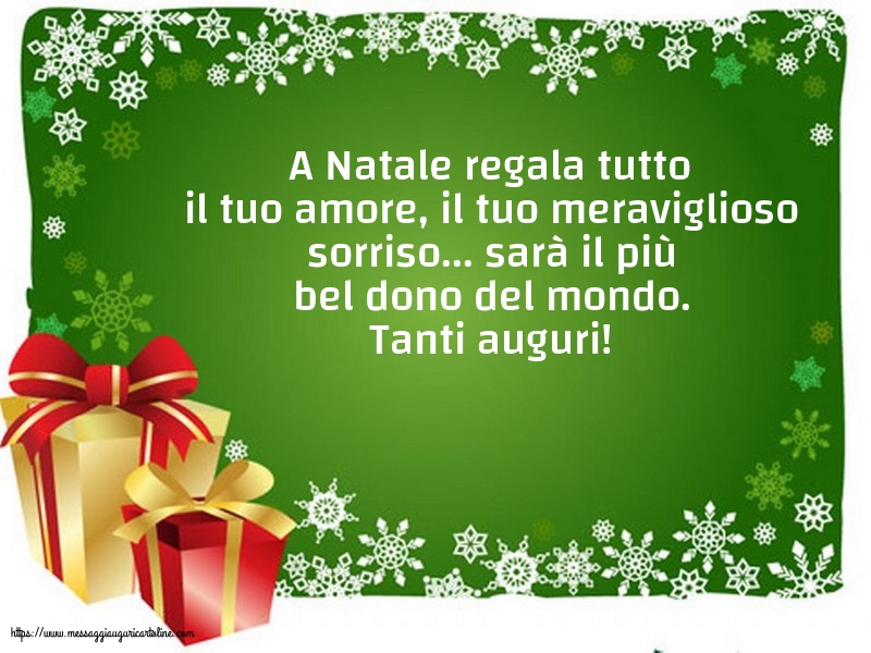 Tanti auguri!