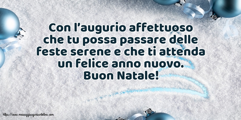 Natale Buon Natale!