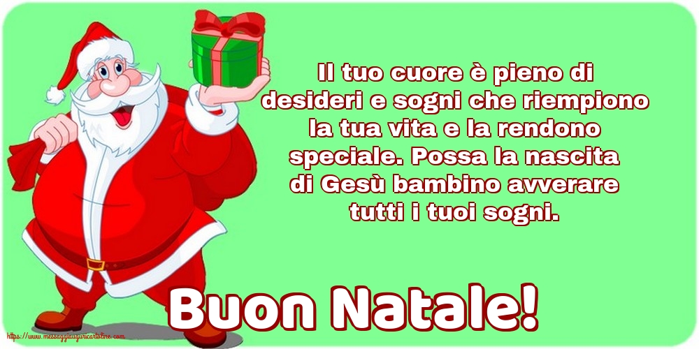 Natale Buon Natale!