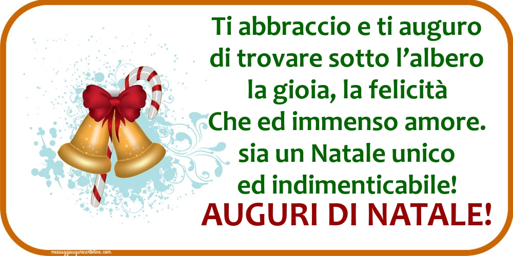 Auguri di Natale!