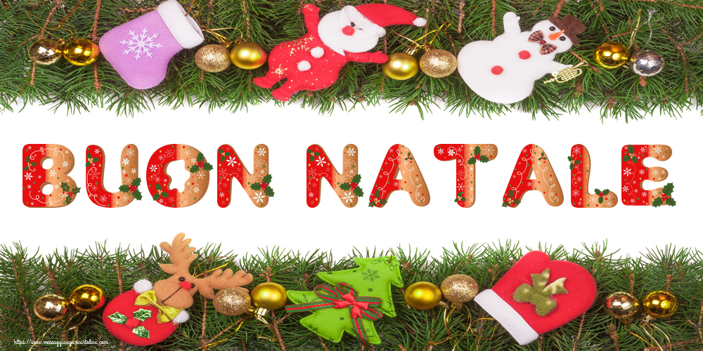 Buon Natale!