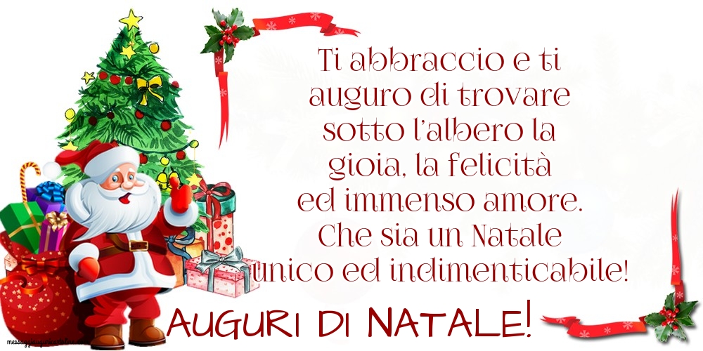 Auguri di Natale!