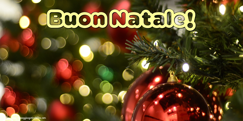 Buon Natale!