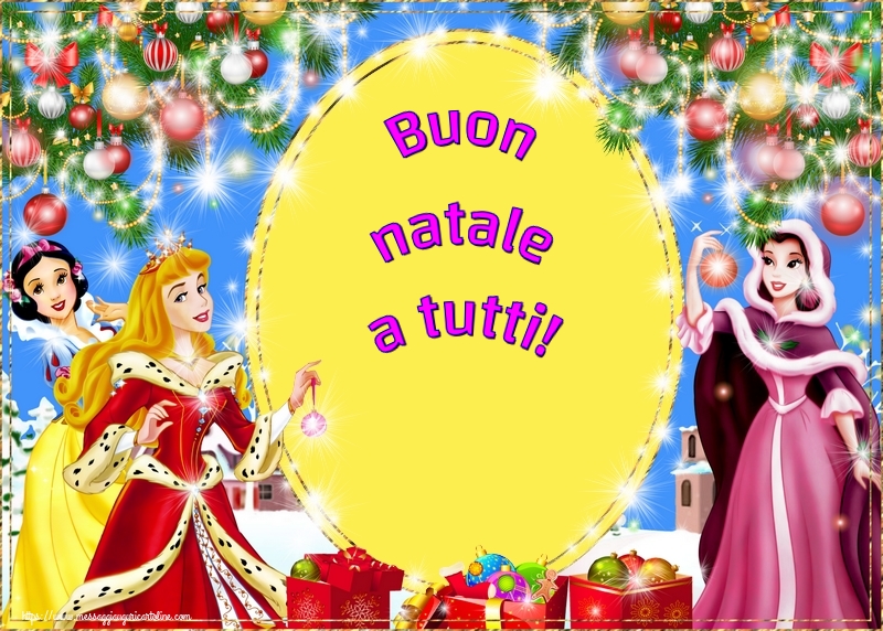 Buon natale a tutti!